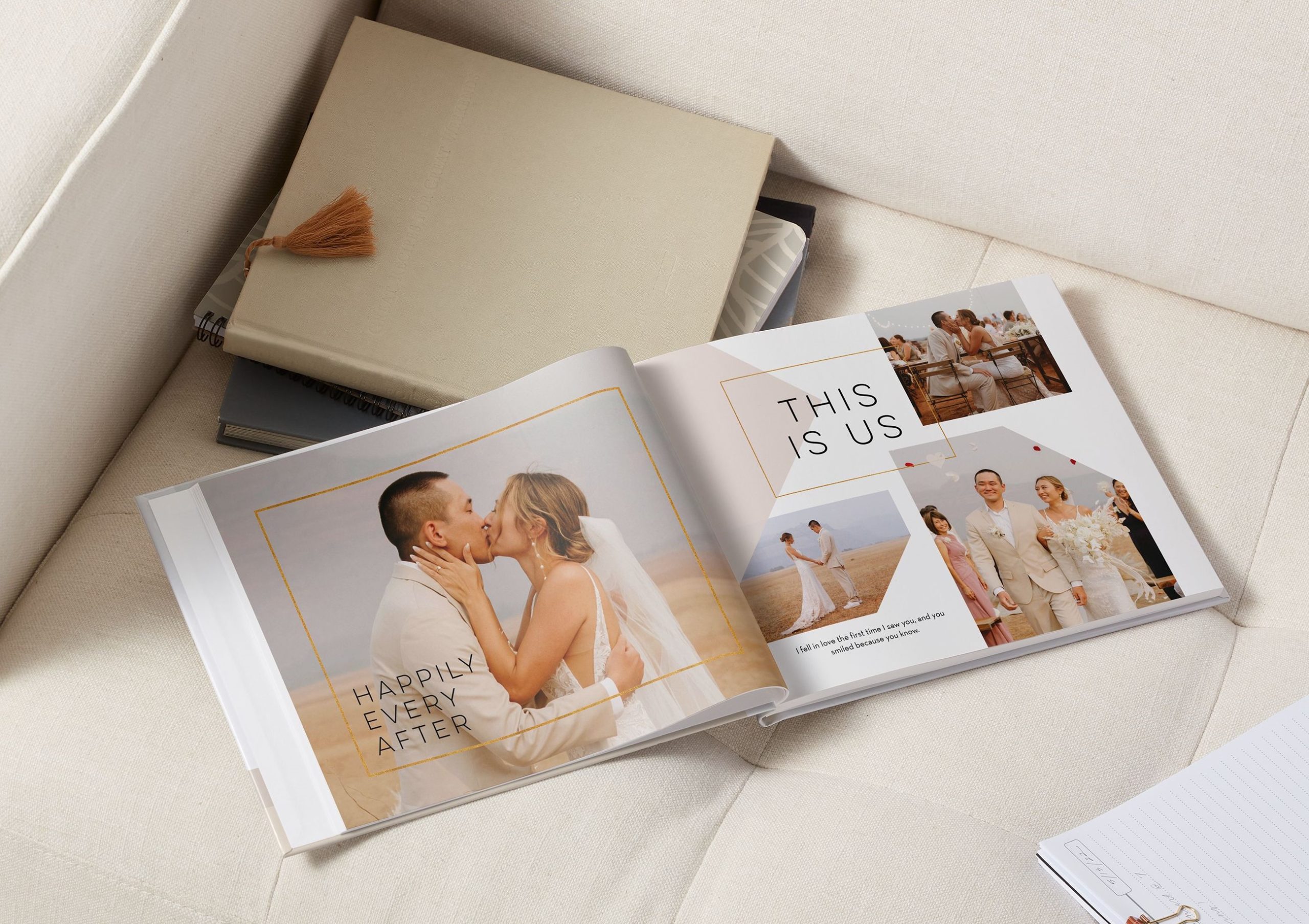 wedding photo book