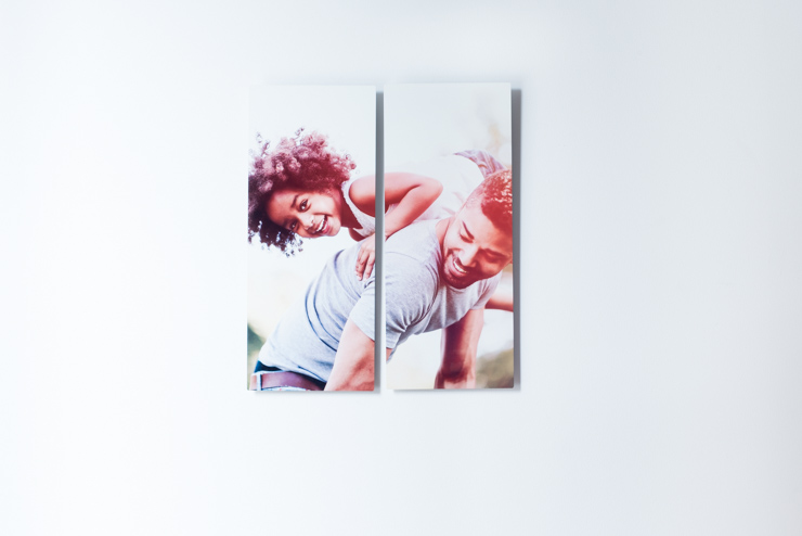 Metal wall art hanging