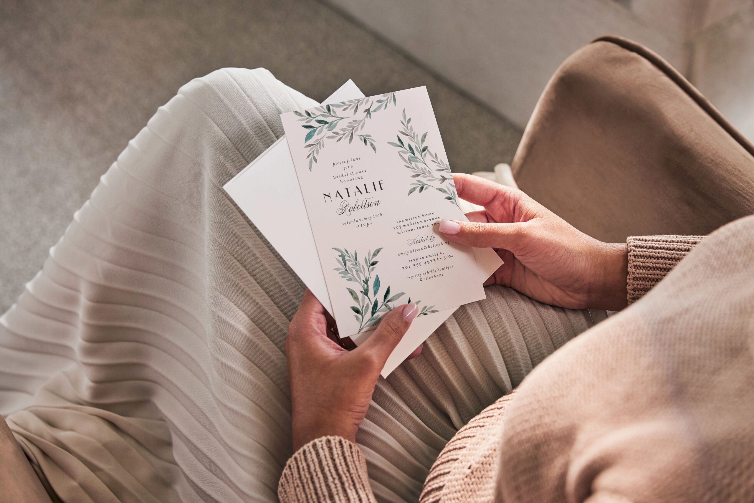 bridal shower invitation