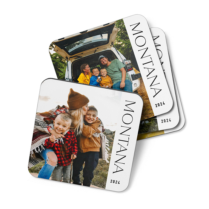 photo coasters