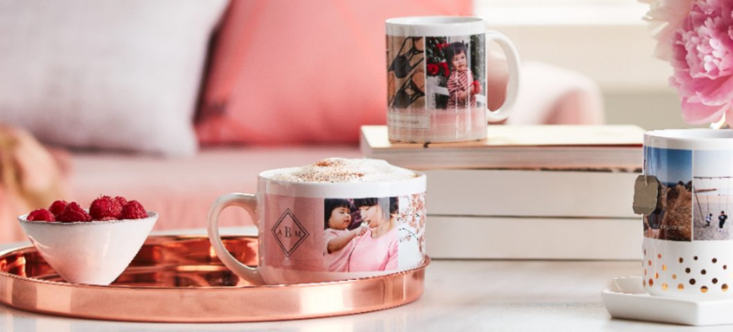mother's day ceramic photo mugs