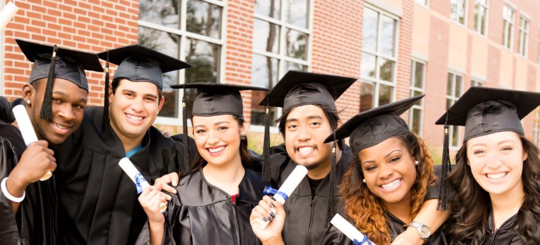 education-multiethnic-friends-excited-after-college-graduation-picture