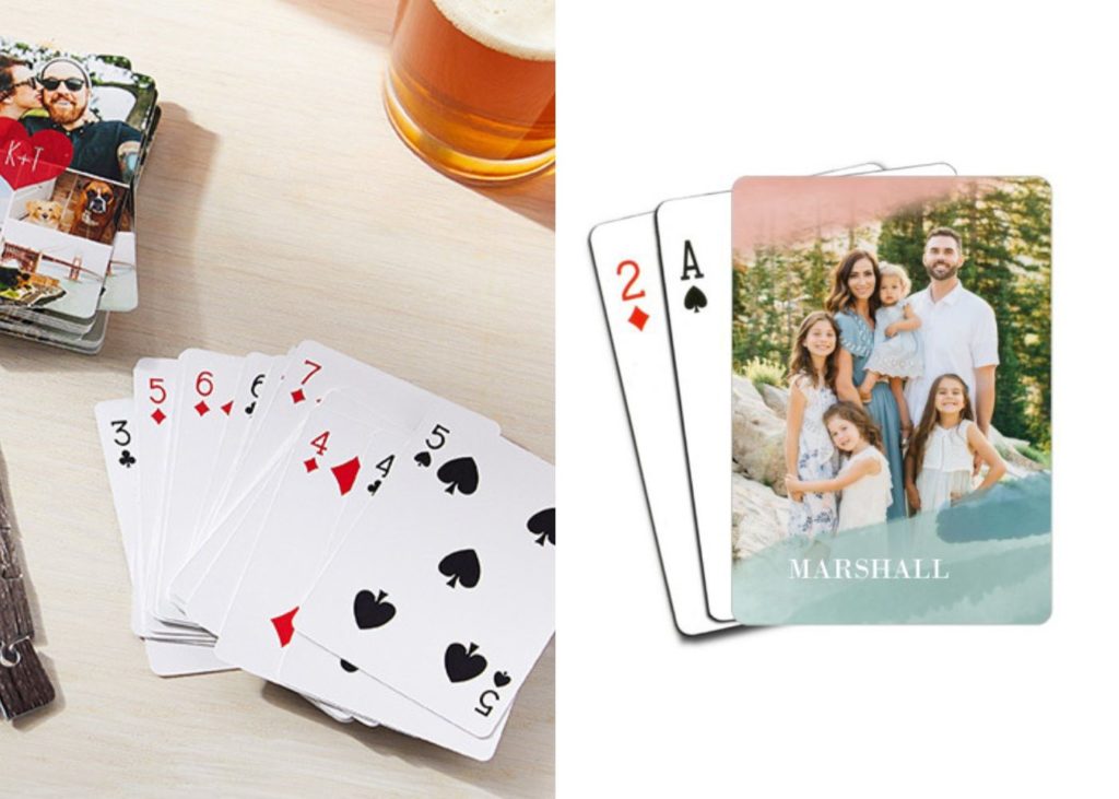 Custom playing cards