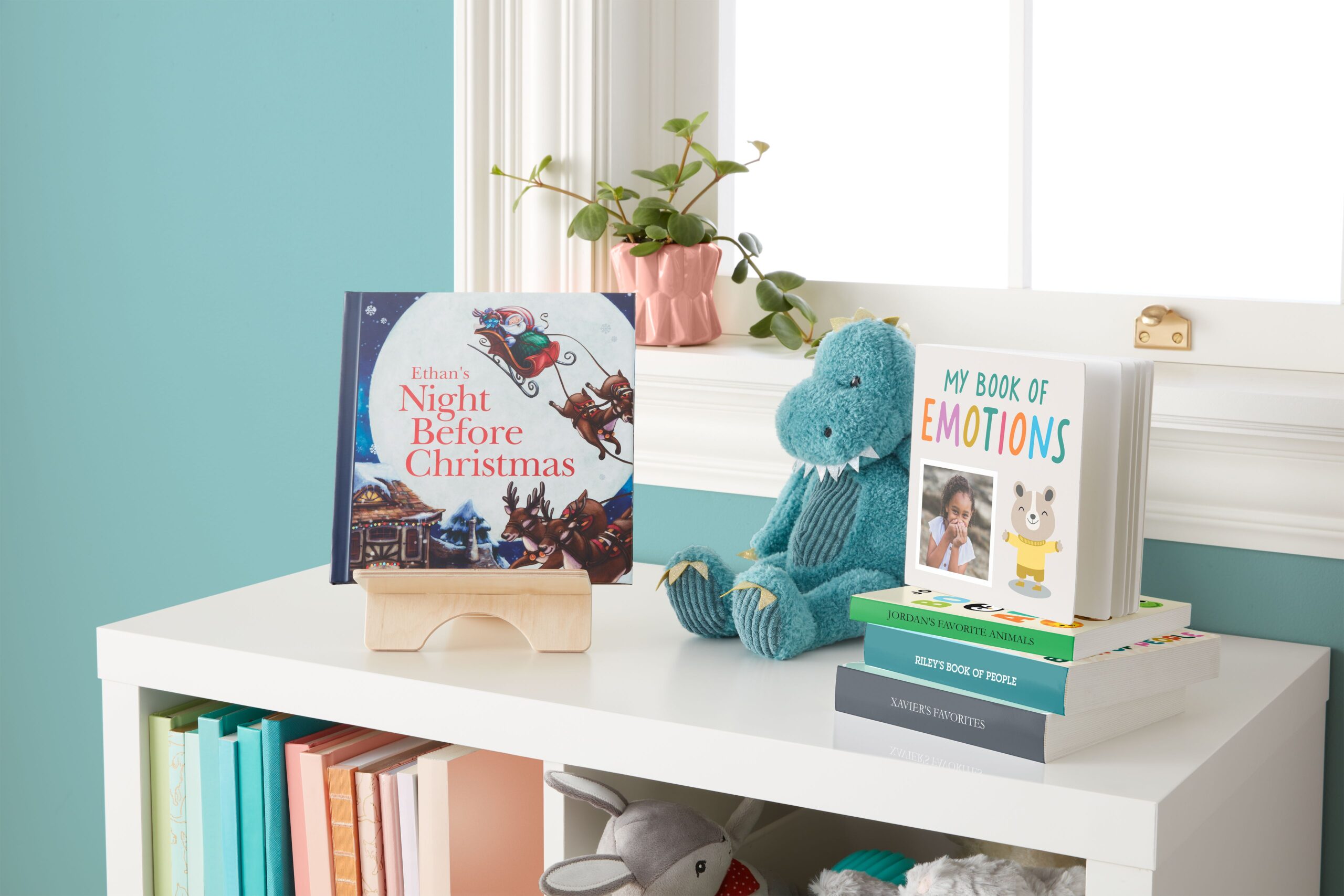 personalized story book and board book