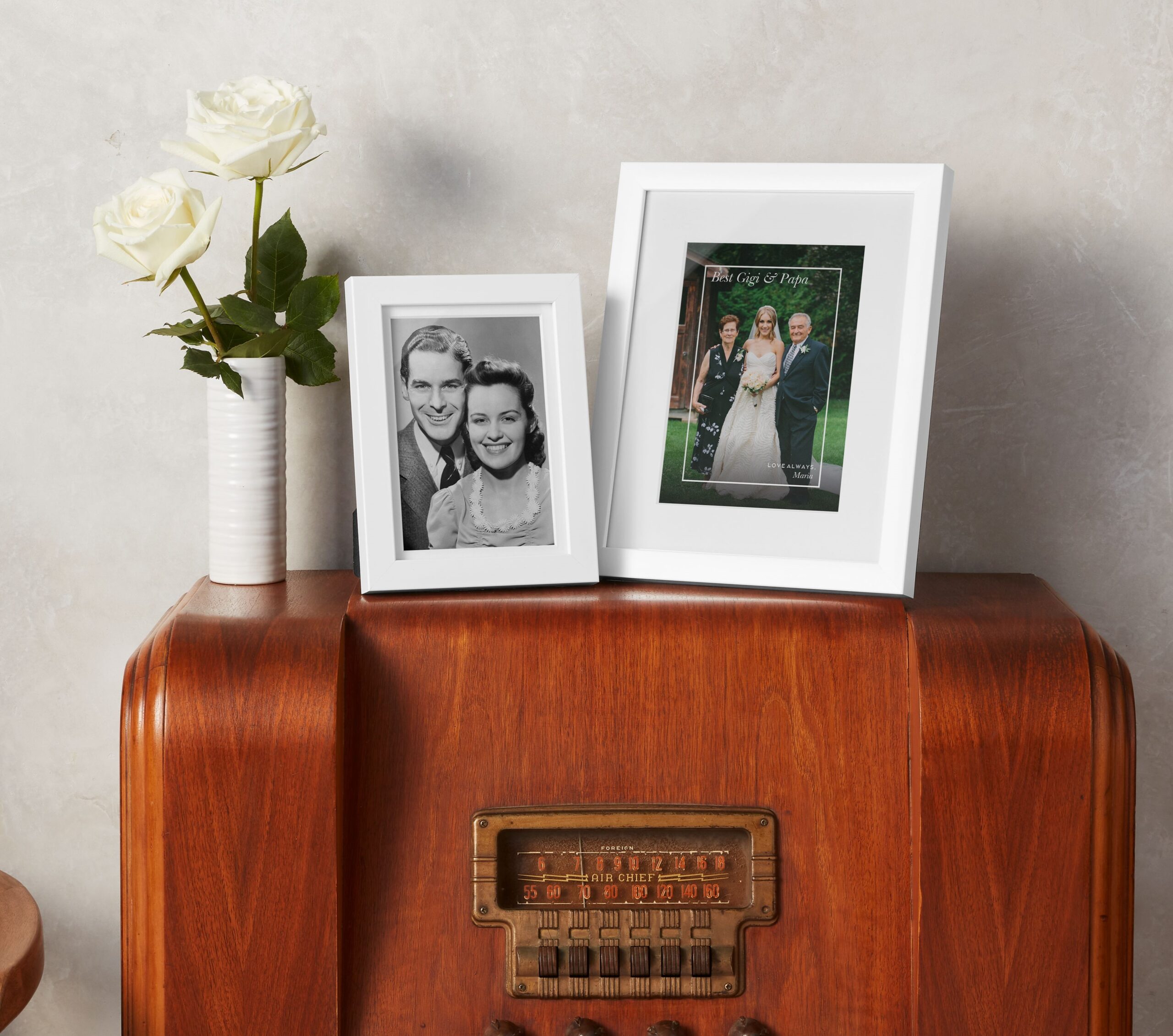 framed photos for grandparents