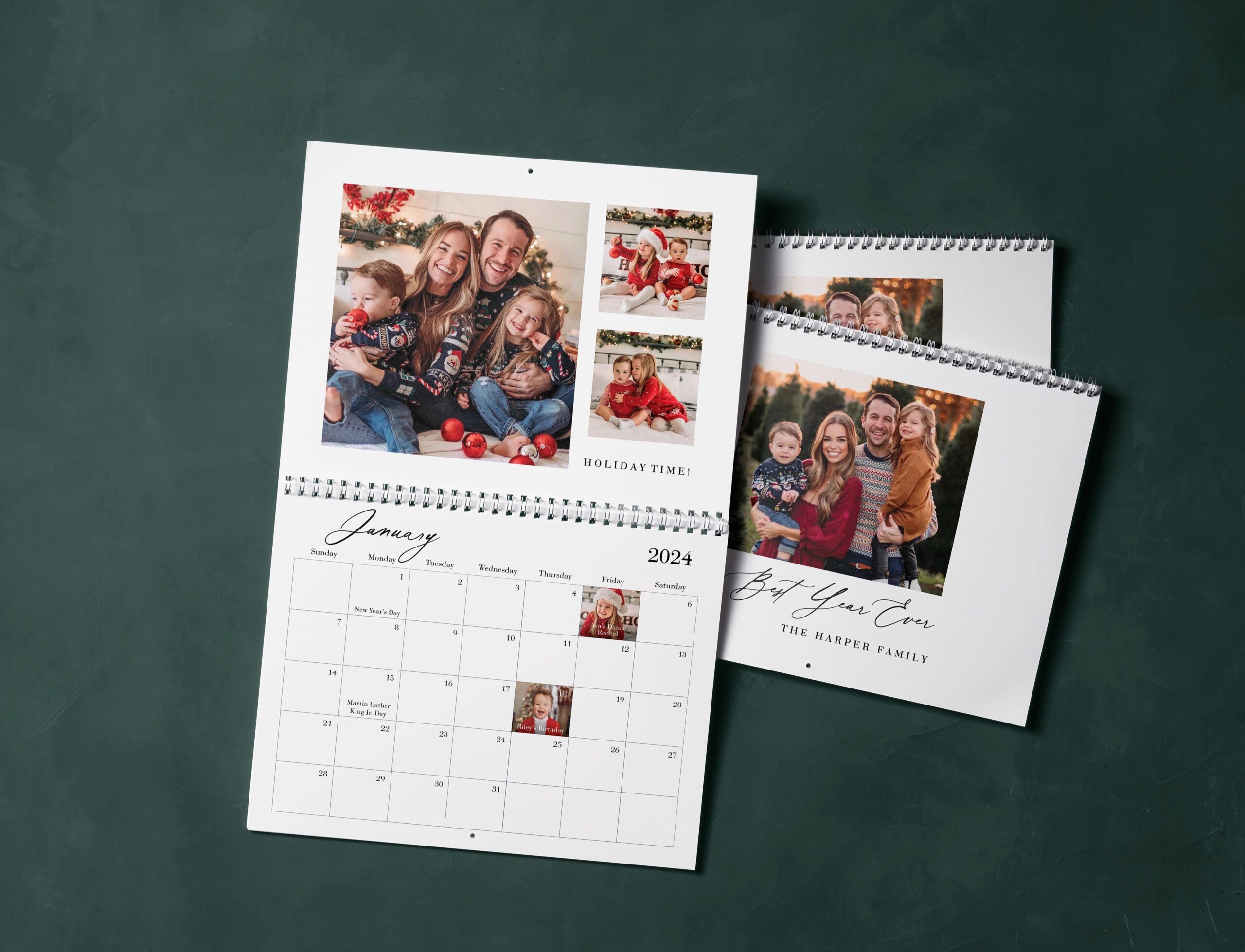 custom wall calendar for 2024