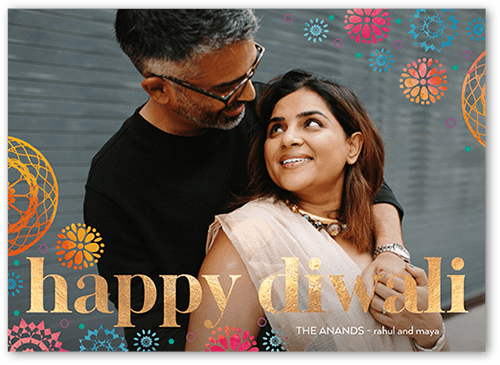 happy diwali card