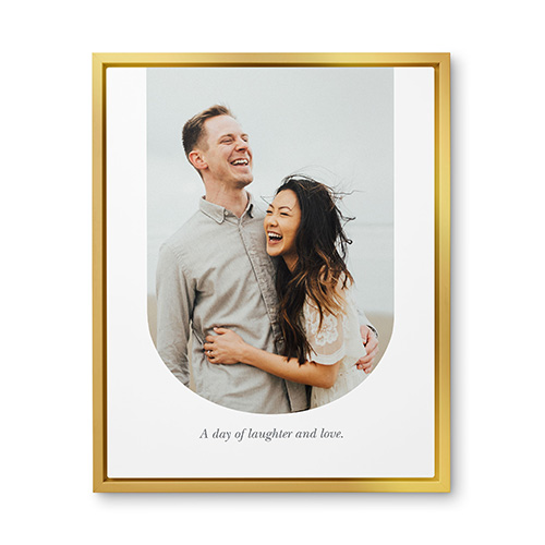 wall art with photo of couple