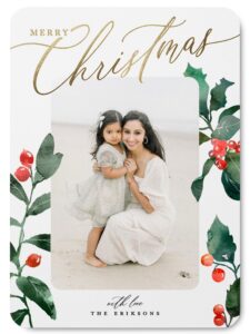 family christmas card