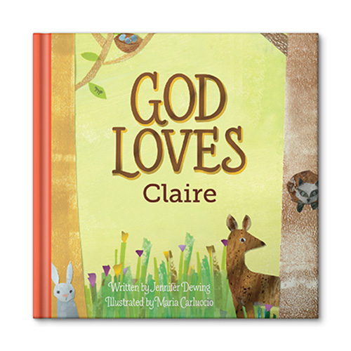 god loves you storybook