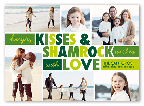 photo st. patrick's day card