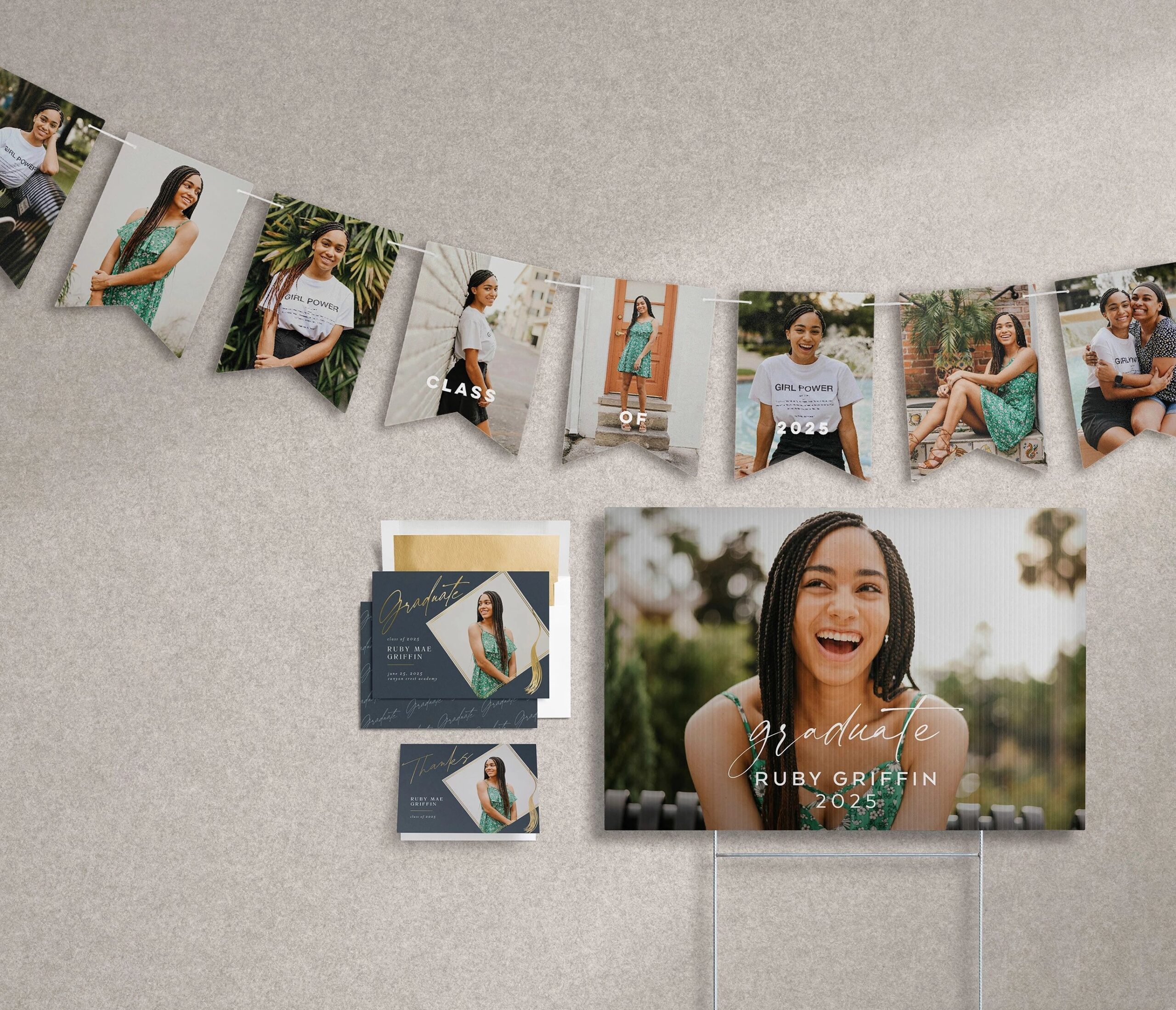 graduation bunting banner