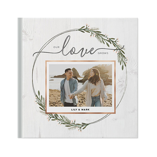 couples photo book