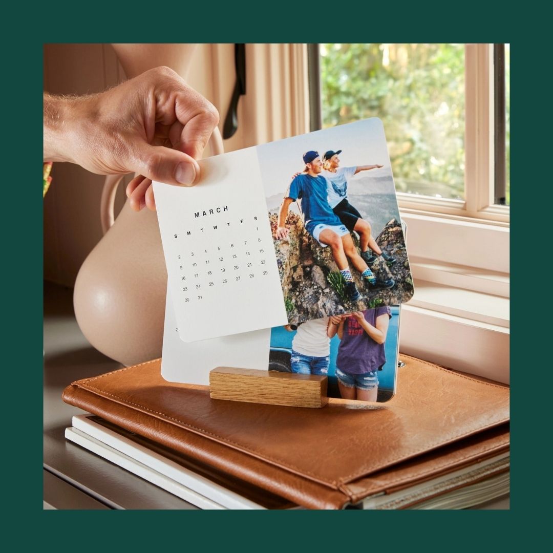 custom easel calendar