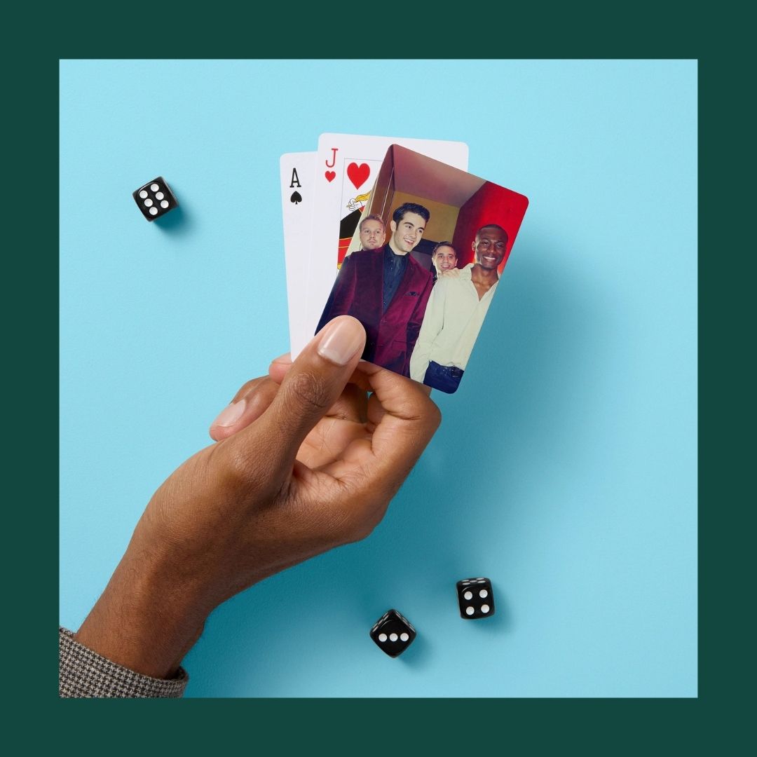 personalized playing cards