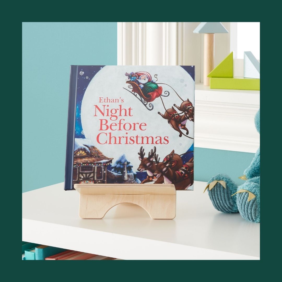 personalized night before christmas book