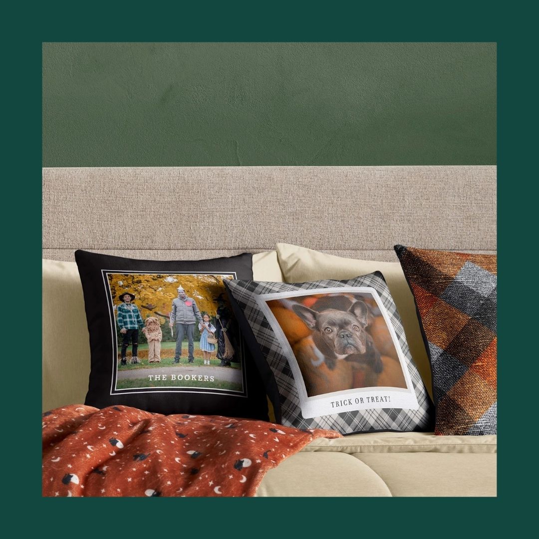 custom photo pillows