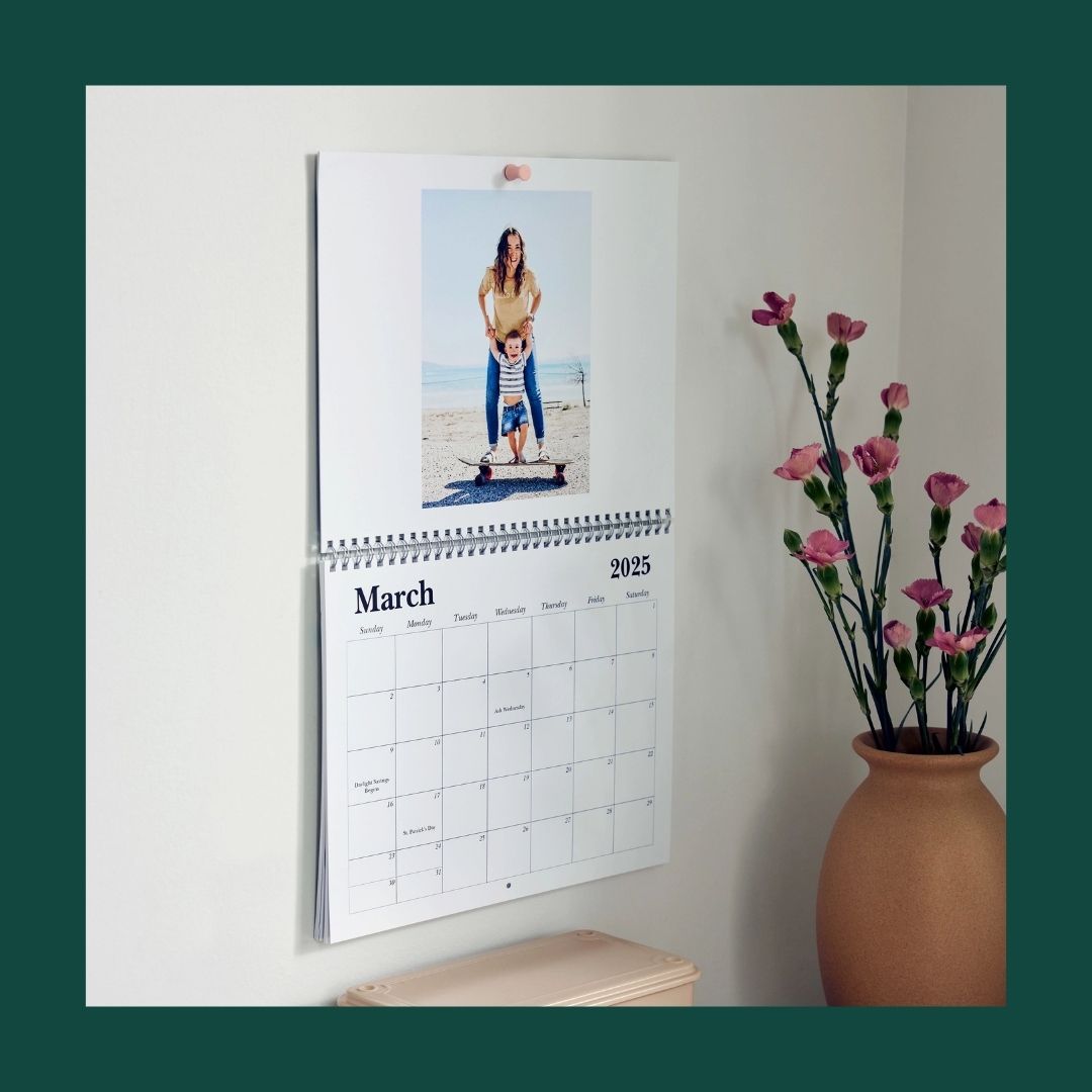 photo wall calendar