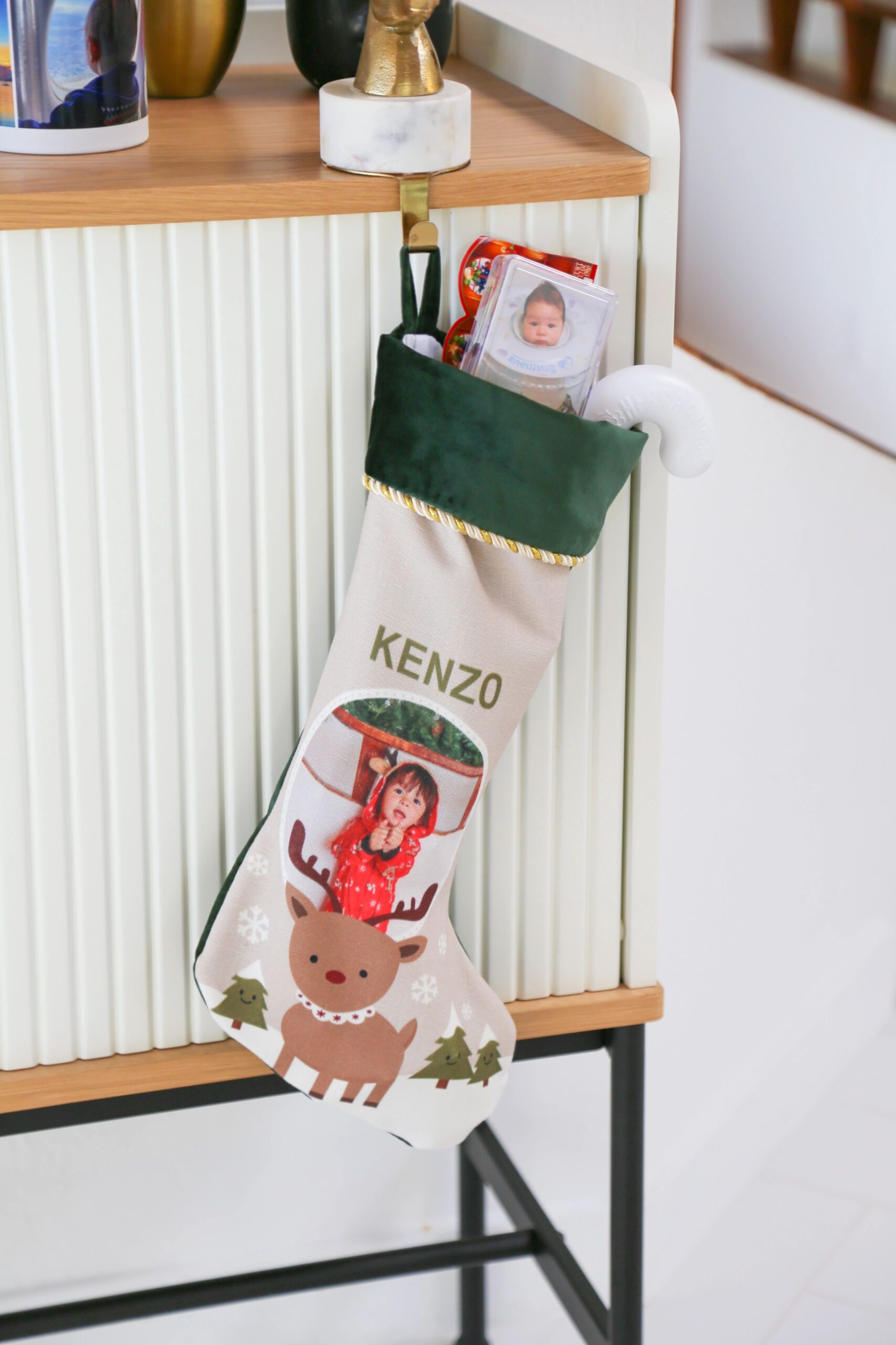 personalized christmas stocking