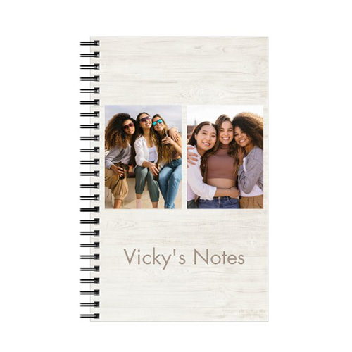 custom notebook with photos