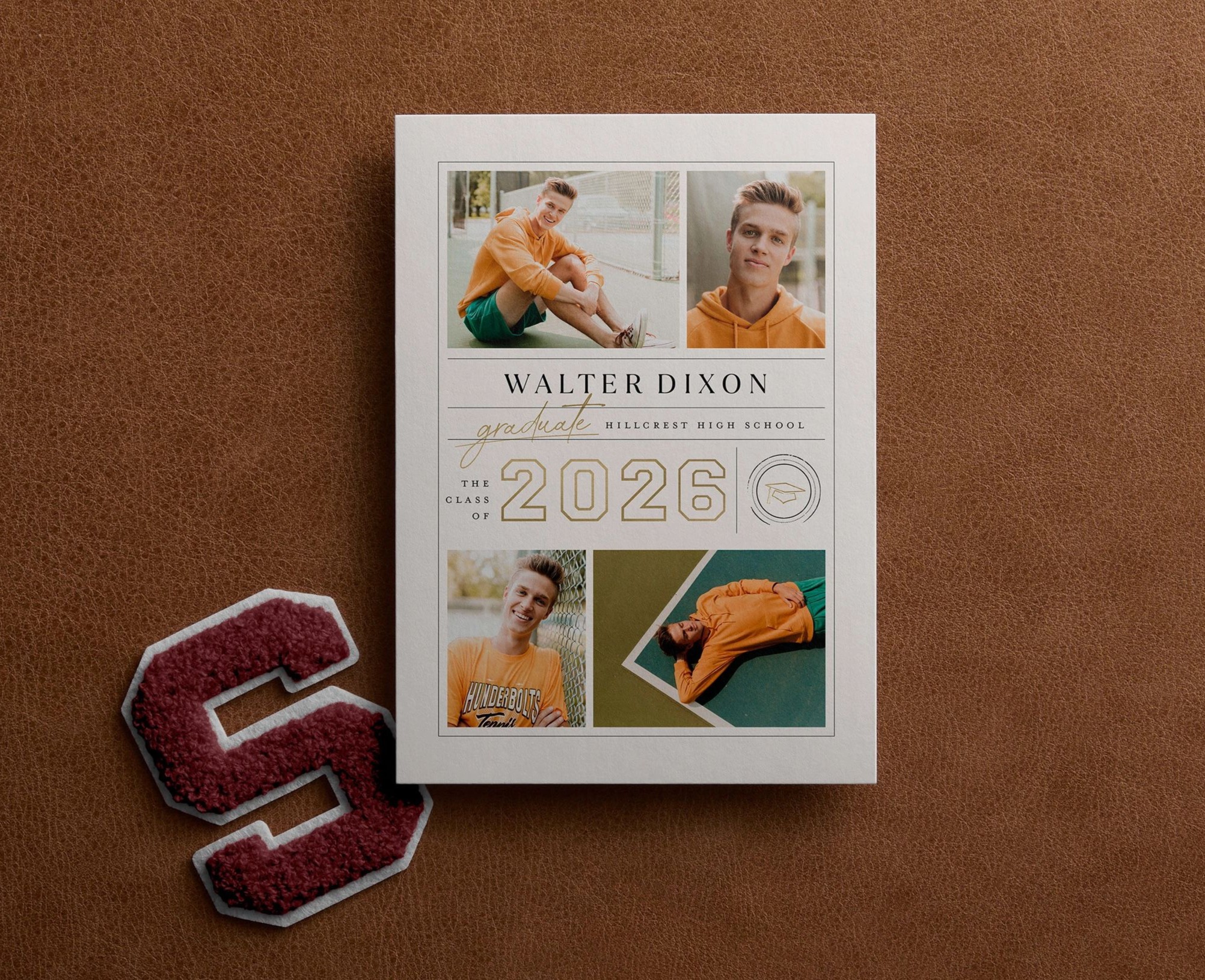 2026 graduation announcement card